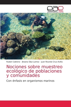 Paperback Nociones sobre muestreo ecológico de poblaciones y comunidades [Spanish] Book