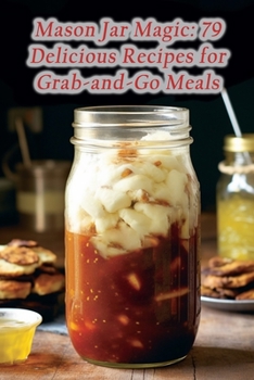Paperback Mason Jar Magic: 79 Delicious Recipes for Grab-and-Go Meals Book