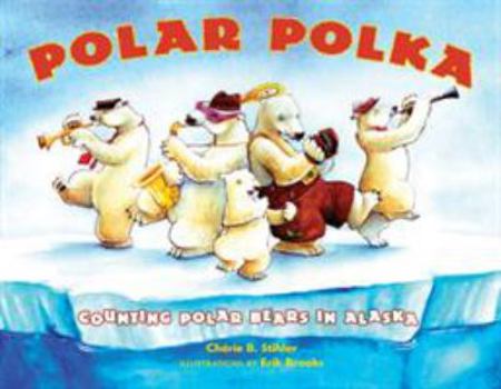 Paperback Polar Polka: Counting Polar Bears in Alaska Book