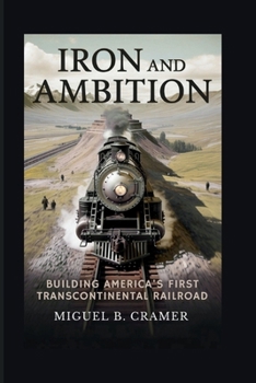 Paperback Iron and Ambition: Building America's First Transcontinental Railroad Book