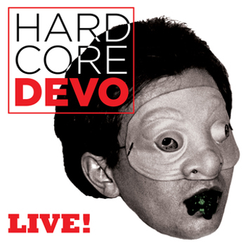 Vinyl Hardcore Devo Live! (Colored Vinyl) Book