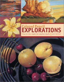 Hardcover Colored Pencil Explorations Book