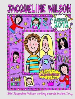 Hardcover Jacqueline Wilson Annual 2012 Book