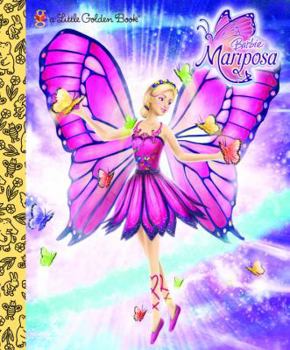 Hardcover Barbie Mariposa Book