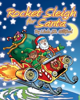 Paperback Rocket Sleigh for Santa Book