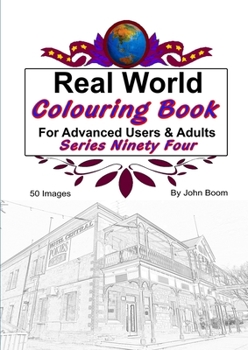 Paperback Real World Colouring Books Series 94 Book
