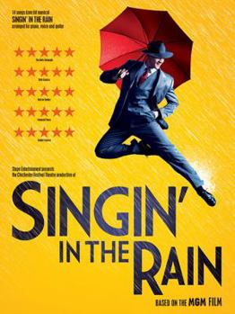 Paperback Singin' in the Rain - The Musical Book