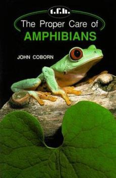 Hardcover Proper Care Amphibian Book