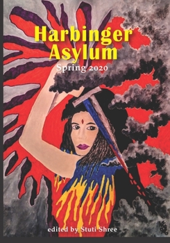 Paperback Harbinger Asylum: Spring 2020 Book