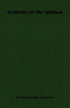 Paperback Problems of the Spiritual Book