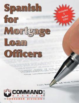 Paperback Spanish for Mortgage Loan Officers (Spanish Edition) [Spanish] Book