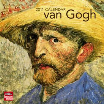 Calendar van Gogh, Vincent 2011 7X7 Mini Wall Book