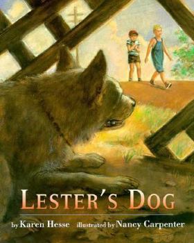 Hardcover Lester's Dog Book