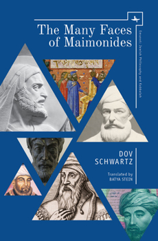 Paperback The Many Faces of Maimonides Book