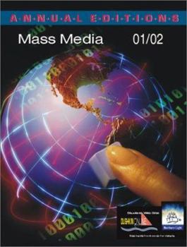 Paperback Annual Editions: Mass Media 01/02 Book