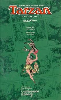 Tarzan in Color: 1947-1948 - Book  of the Tarzan in Color