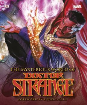 Hardcover The Mysterious World of Doctor Strange Book