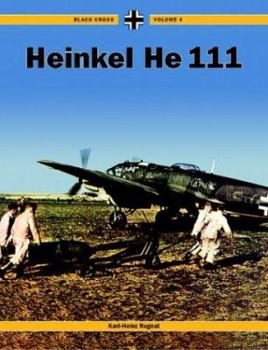 Paperback Heinkel He 111 (Black Cross) Book