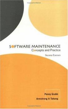 Paperback Software Maintenance: Concepts and Practice (Second Edition) Book