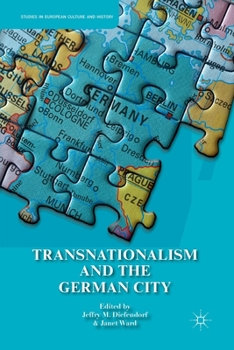 Paperback Transnationalism and the German City Book