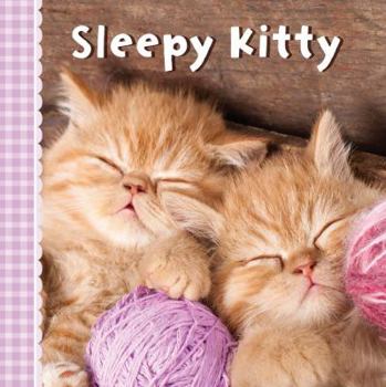 Board book Sleepy Kitty Book