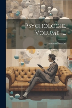 Psychology, Volume 1