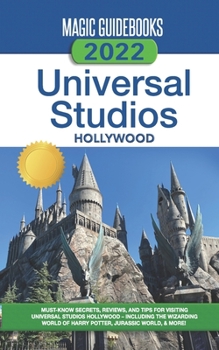 Paperback Magic Guidebooks 2022 Universal Studios Hollywood Guide Book