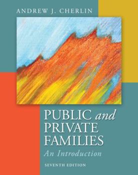 Hardcover Public & Private Families: An Introduction Book