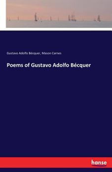 Paperback Poems of Gustavo Adolfo Bécquer Book