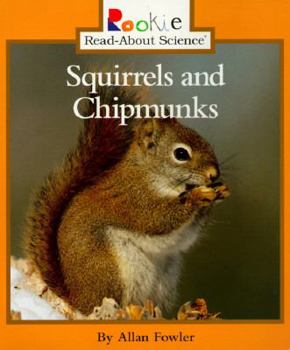 Paperback Squirrels & Chipmunks Book
