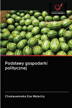 Paperback Podstawy gospodarki politycznej [Polish] Book