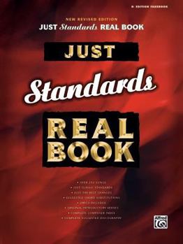 Paperback Just Standards Real Book: B-Flat Edition Book