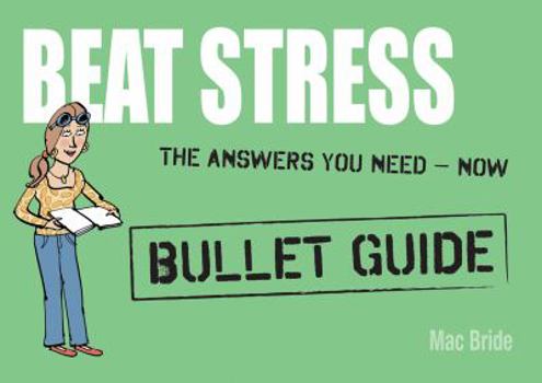 Paperback Beat Stress Book