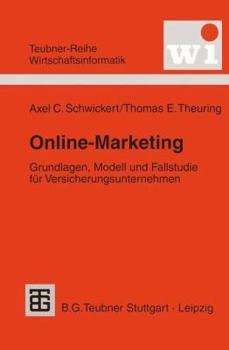 Paperback Online-Marketing: Grundlagen, Modell Und Fallstudie Für Versicherungsunternehmen [German] Book