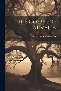Paperback The Gospel of Advaita [Sanskrit] Book