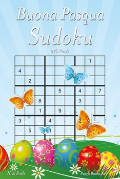 Paperback Buona Pasqua Sudoku - 276 Puzzle [Italian] Book