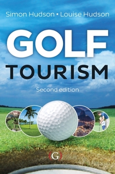 Paperback Golf Tourism Book