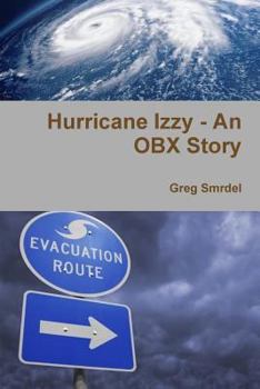 Paperback Hurricane Izzy - An OBX Story Book