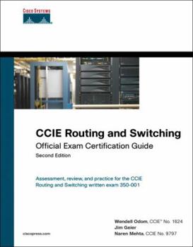 Hardcover CCIE Routing and Switching Official Exam Certification Guide [With CDROM] Book