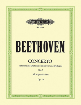 Paperback Piano Concerto No. 5 in E Flat Op. 73 Emperor (Edition for 2 Pianos) Book