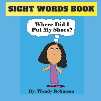 Paperback Where did I put my shoes? Book