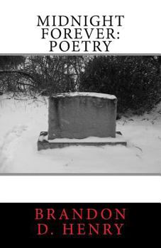 Paperback Midnight Forever: Poetry Book