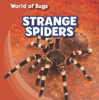 Library Binding Strange Spiders Book