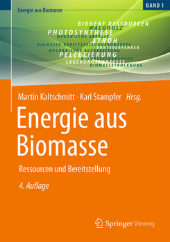 Hardcover Energie Aus Biomasse: Ressourcen Und Bereitstellung [German] Book