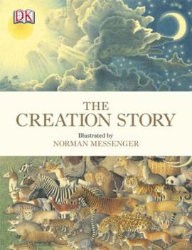 Hardcover The Creation Story Book