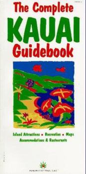 Paperback Complete Kauai Guidebook Book