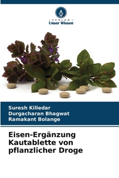 Paperback Eisen-Ergänzung Kautablette von pflanzlicher Droge [German] Book
