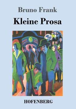 Paperback Kleine Prosa [German] Book