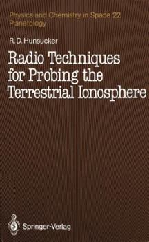 Paperback Radio Techniques for Probing the Terrestrial Ionosphere Book