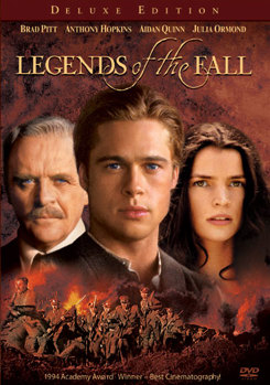 DVD Legends Of The Fall Book